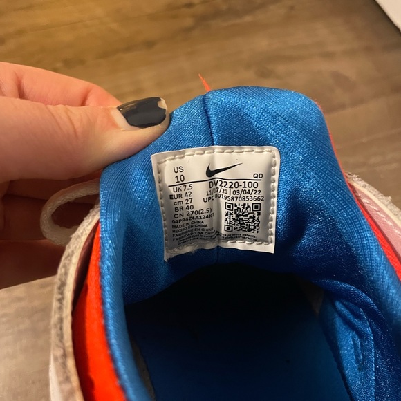 Nike Women’s Air Huarache size 10 - Picture 7 of 9